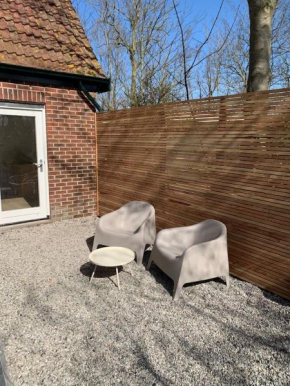 Guest room with terrace at the Wadden Sea